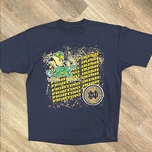 🌟VTG. Notre Dame Fighting Irish Graphic Tee
